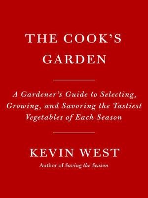 cover image of The Cook's Garden